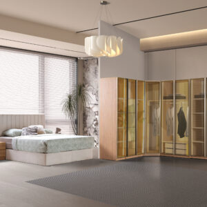 Arven Köşe Yatak Odası Takımı